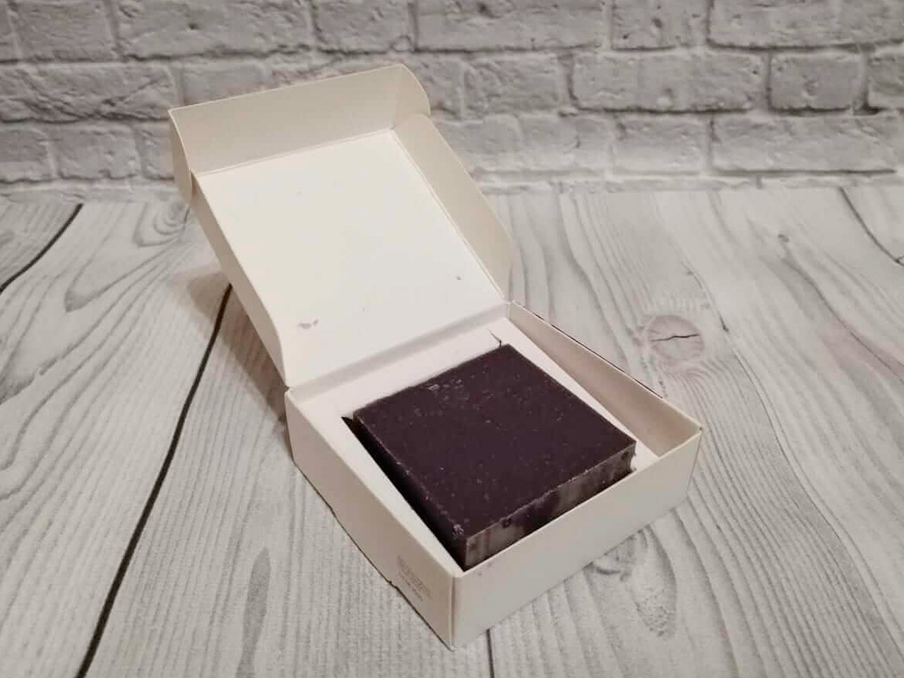 Виноградное мыло Sharme soap от Гринвей открытая коробочка