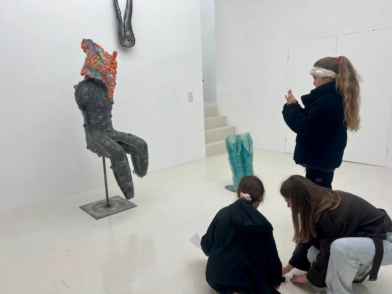 Детские мастерские ЦСИ Винзавод. Шалыгина Юлия