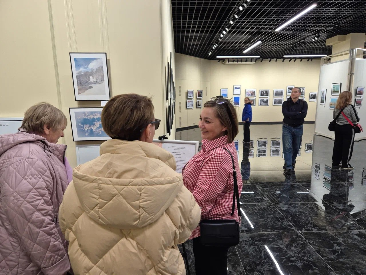 Выставка «Родные места» в г. Краснодаре. Фотограф Ольга Дунаева