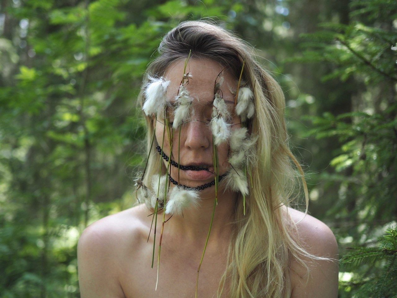 Маски каждый день. Visual artist Irina Heinz