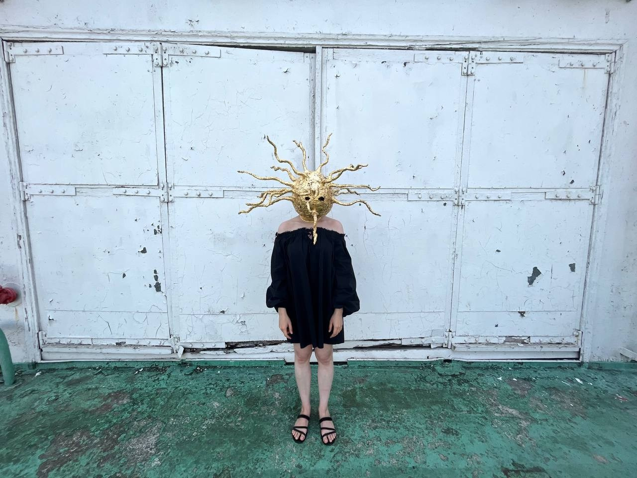 Будем как солнце. Visual artist Irina Heinz