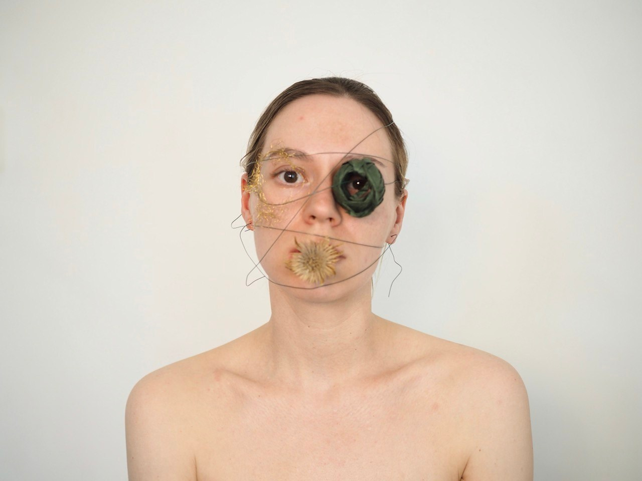Маски каждый день. Visual artist Irina Heinz