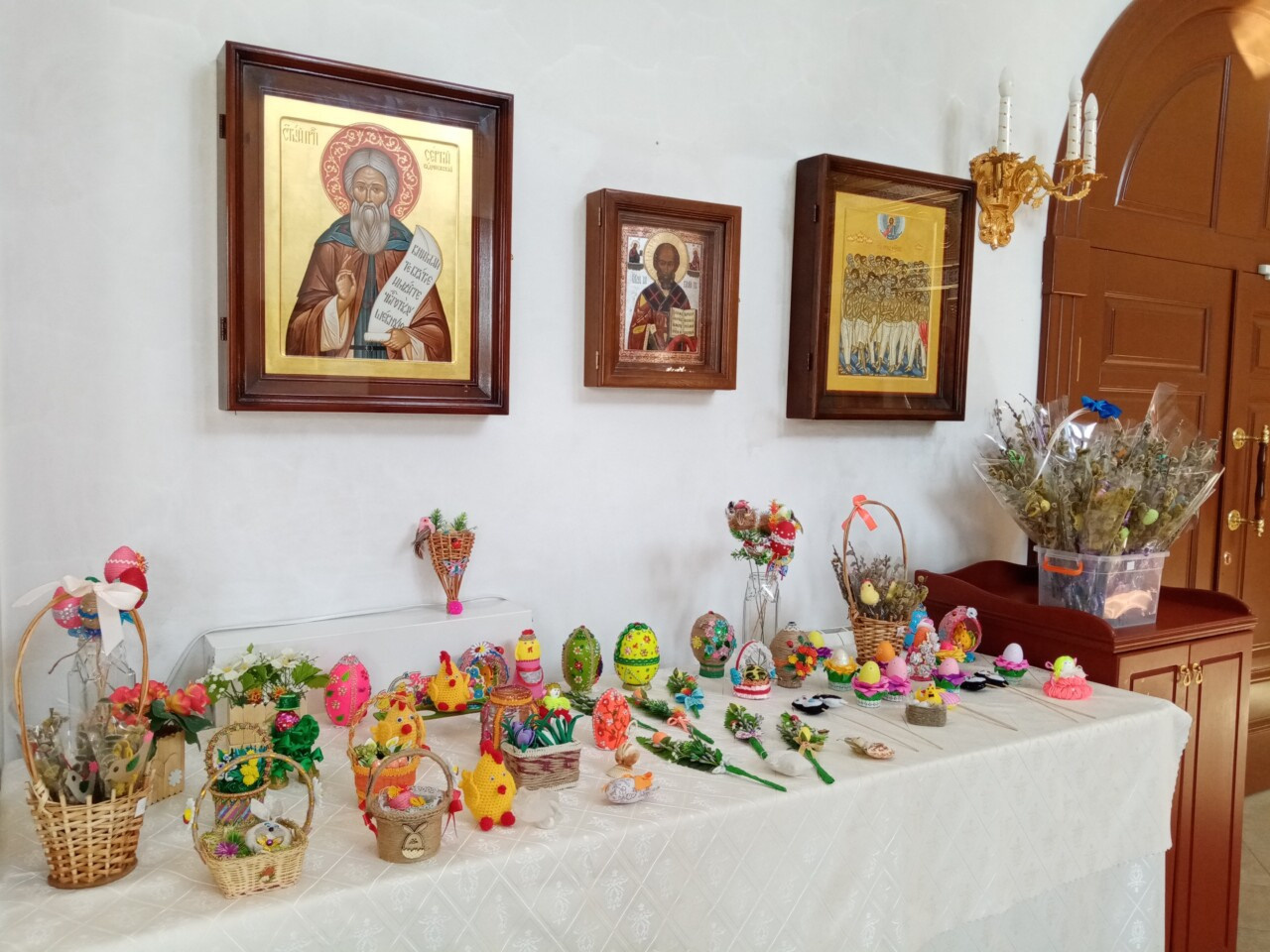 В храме сорока Севастийских мучеников пройдет ярмарка. Северное благочиние Саратовской епархии