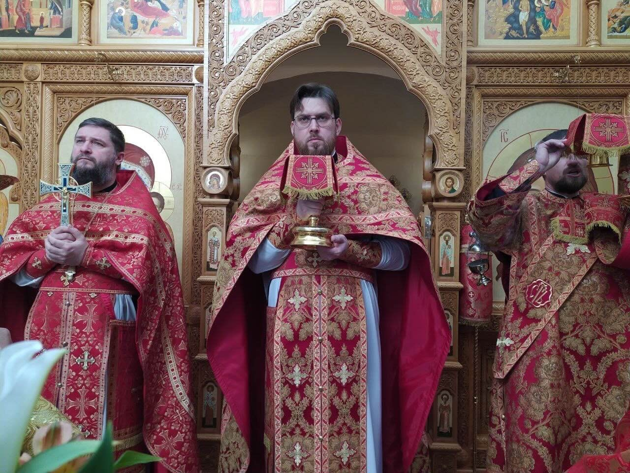 Престольный праздник в храме святителя Николая. Северное благочиние Саратовской епархии