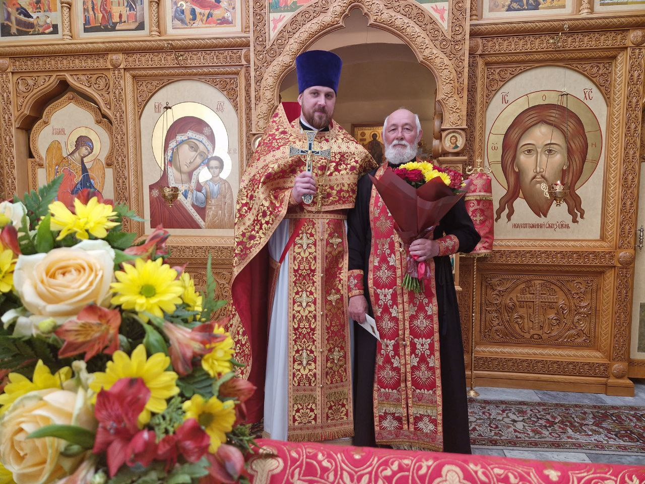 Престольный праздник в храме Николая Чудотворца. Северное благочиние Саратовской епархии