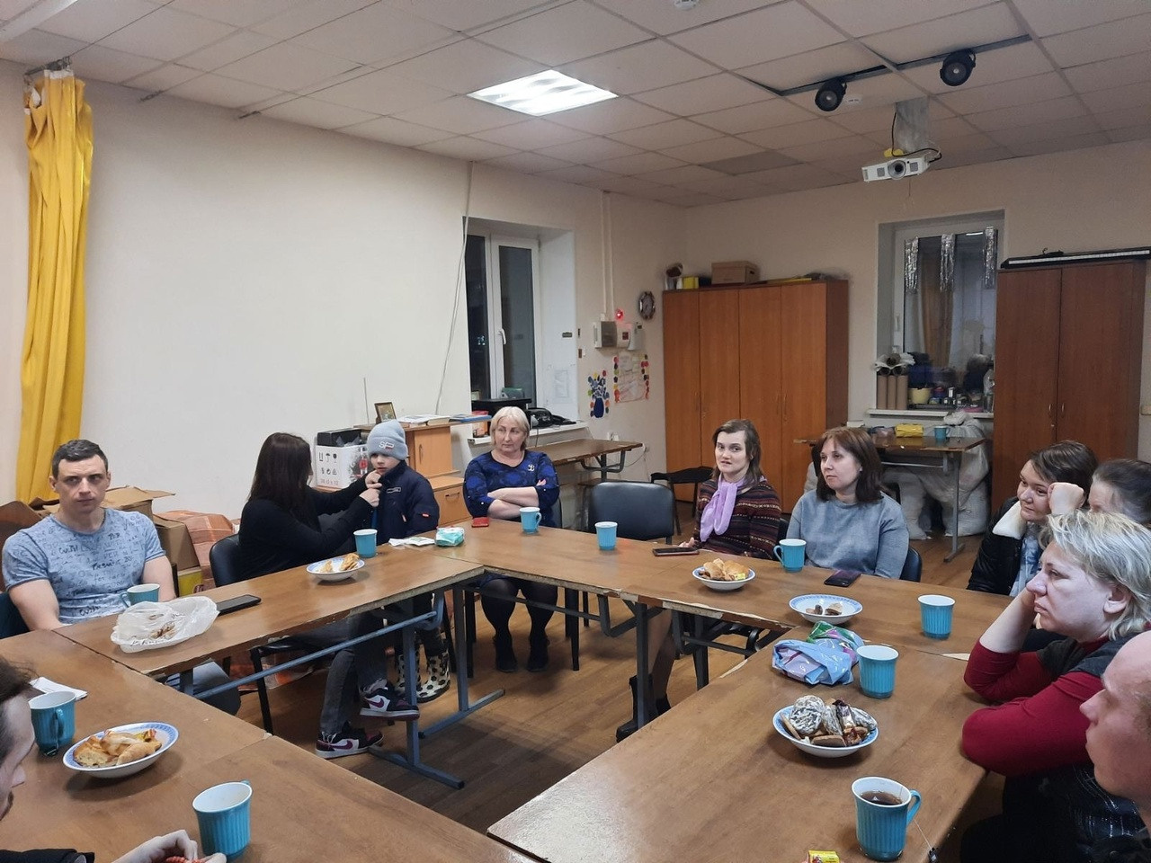 В «Фениксе» продолжают рассматривать тему православия и протестантизма. Северное благочиние Саратовской епархии