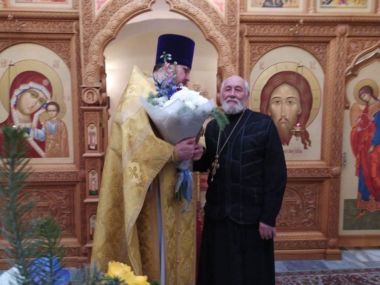 Престольный праздник в храме святителя Николая на Елшанском кладбище. Северное благочиние Саратовской епархии