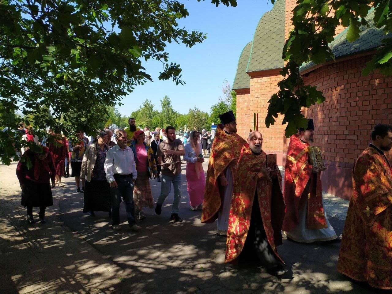 Престольный праздник в храме святителя Николая. Северное благочиние Саратовской епархии