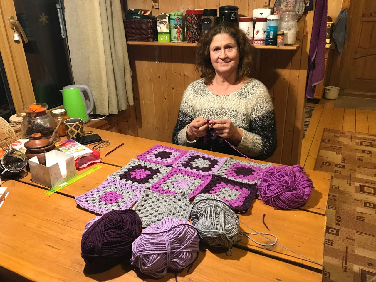 Команда экофермы Марии Гиппенрейтер. Эко отдых в Подмосковье в эко-отеле Марии Гиппенрейтер