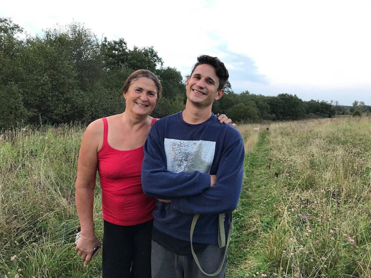 Команда экофермы Марии Гиппенрейтер. Эко отдых в Подмосковье в эко-отеле Марии Гиппенрейтер