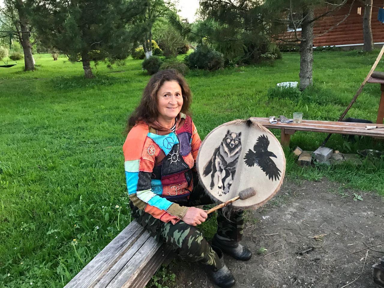 Команда экофермы Марии Гиппенрейтер. Эко отдых в Подмосковье в эко-отеле Марии Гиппенрейтер