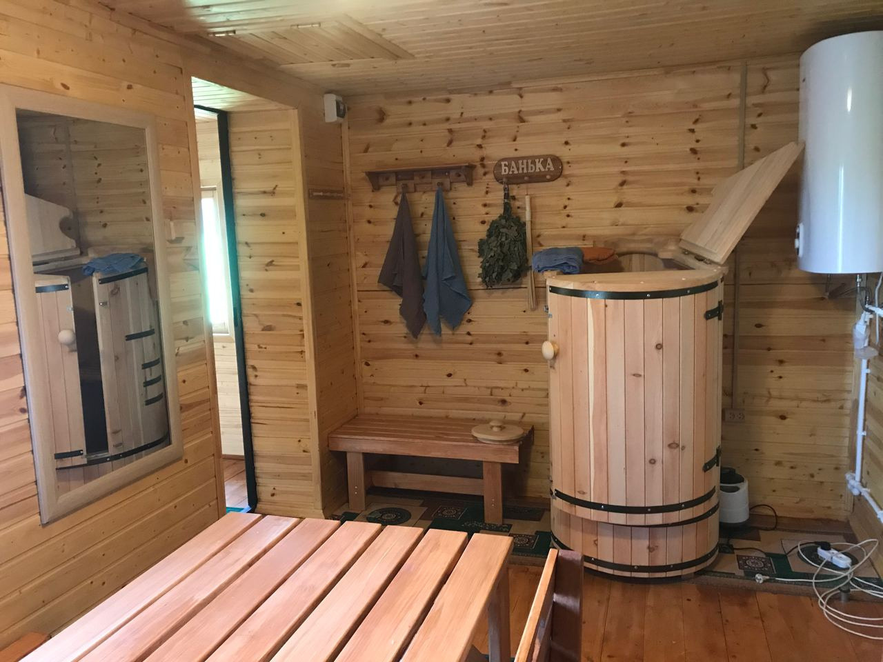 Эко отдых в Подмосковье в эко-отеле Марии Гиппенрейтер