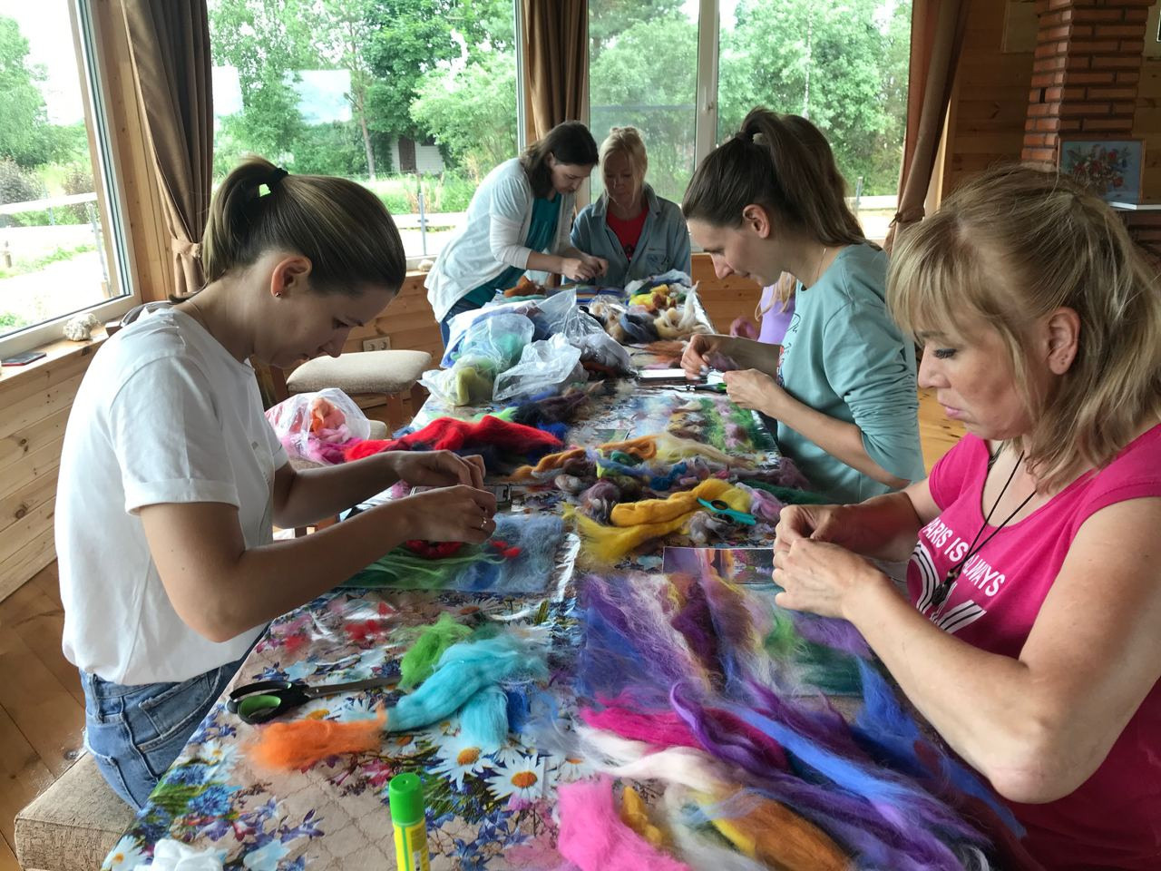 Что происходит на эко отдыхе в эко отеле в Подмосковье. Эко отдых в Подмосковье в эко-отеле Марии Гиппенрейтер