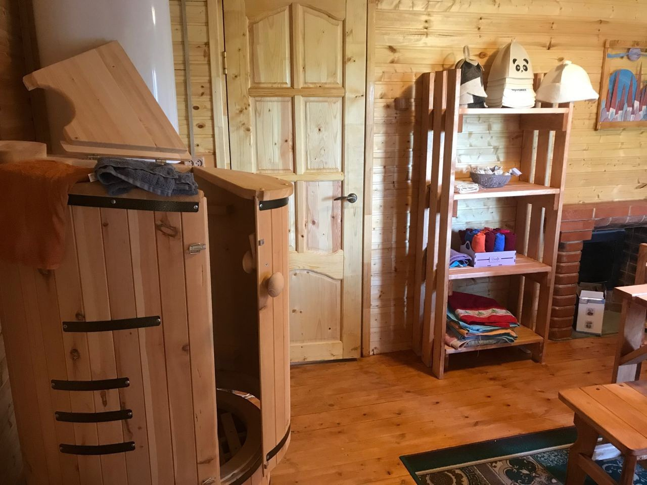 Баня эко отеля в Подмосковье. Эко отдых в Подмосковье в эко-отеле Марии Гиппенрейтер