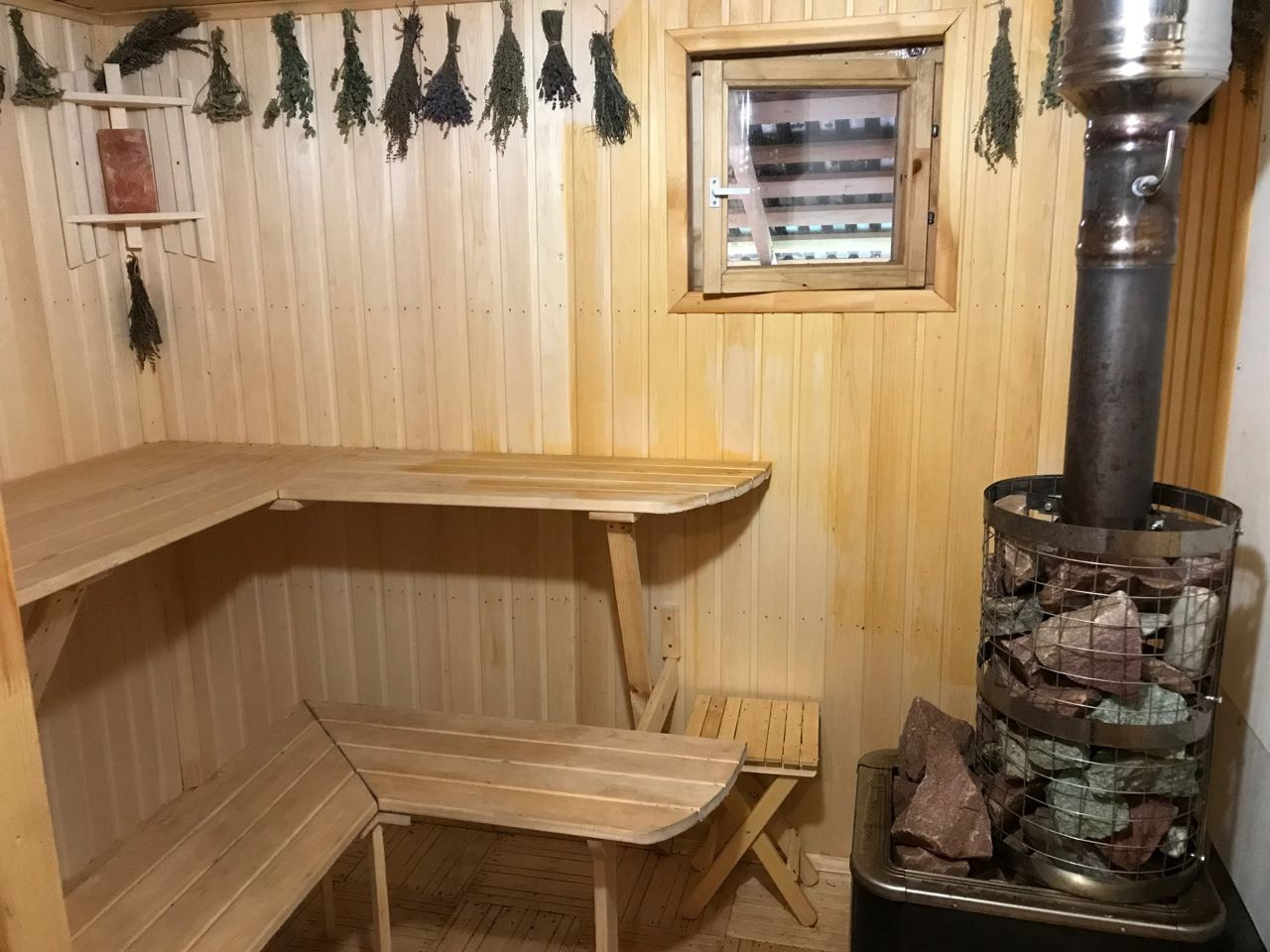 Баня эко отеля в Подмосковье. Эко отдых в Подмосковье в эко-отеле Марии Гиппенрейтер