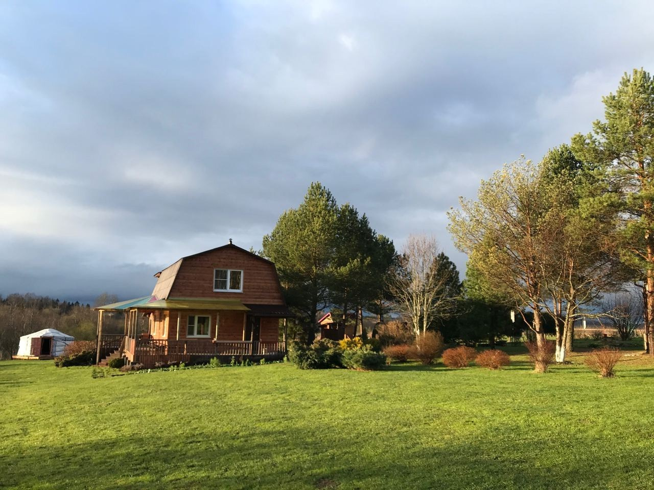 Отдых в эко домиках в Подмосковье. Эко отдых в Подмосковье в эко-отеле Марии Гиппенрейтер