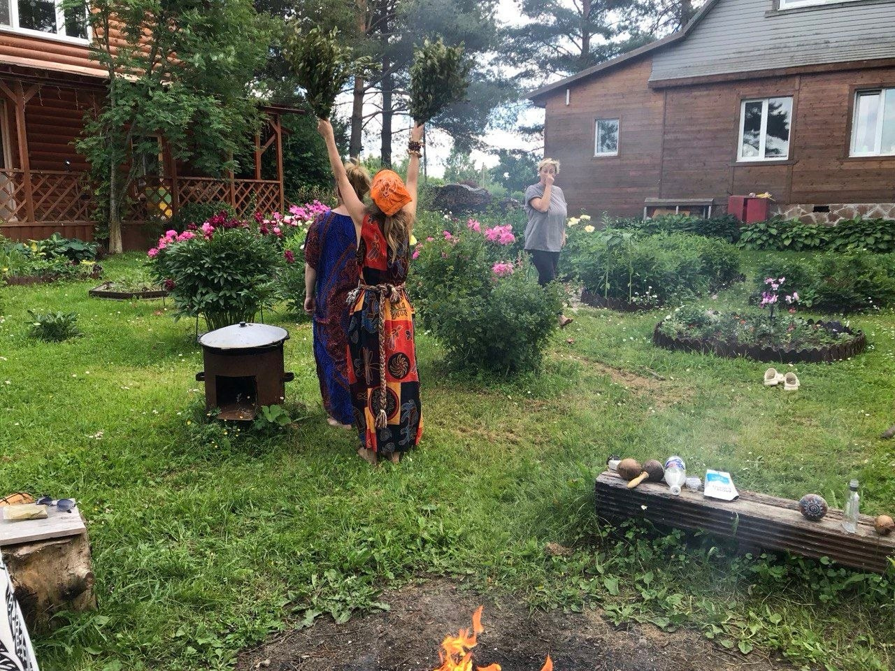 Празднования дня летнего солнцестояния