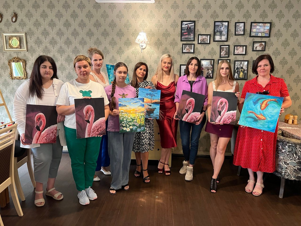 Арт-встреча «В наши окна смотрит лето». Художник Светлана Михайличенко. Картины ручной работы в наличии и под заказ