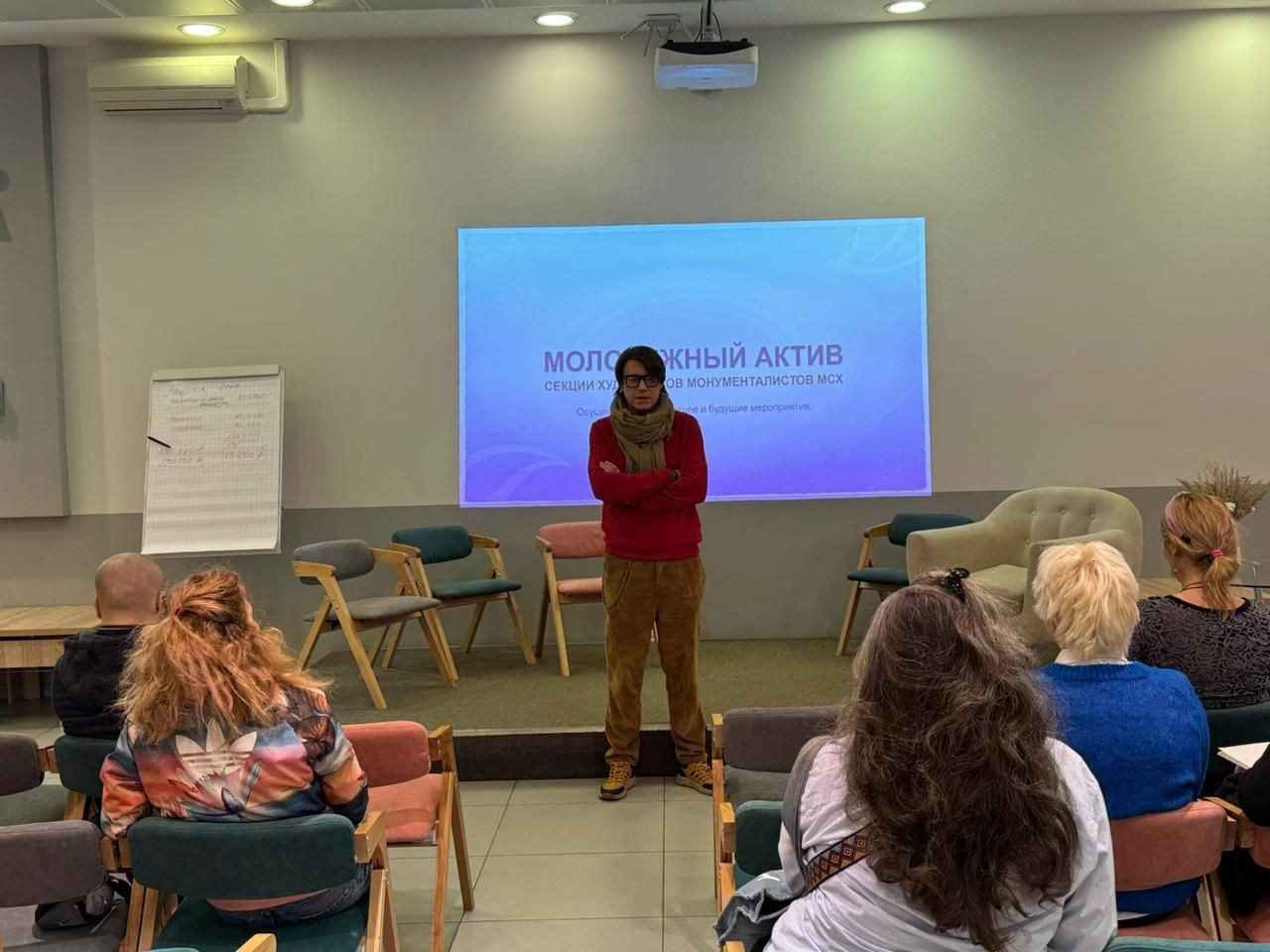 ДИАЛОГ В ПЕРСПЕКТИВУ. Ассоциация художников монументалистов г. Москва