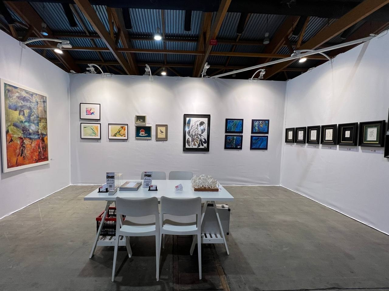 BRUSSELS INTERNATIONAL ART FAIR. PAVEL KIR