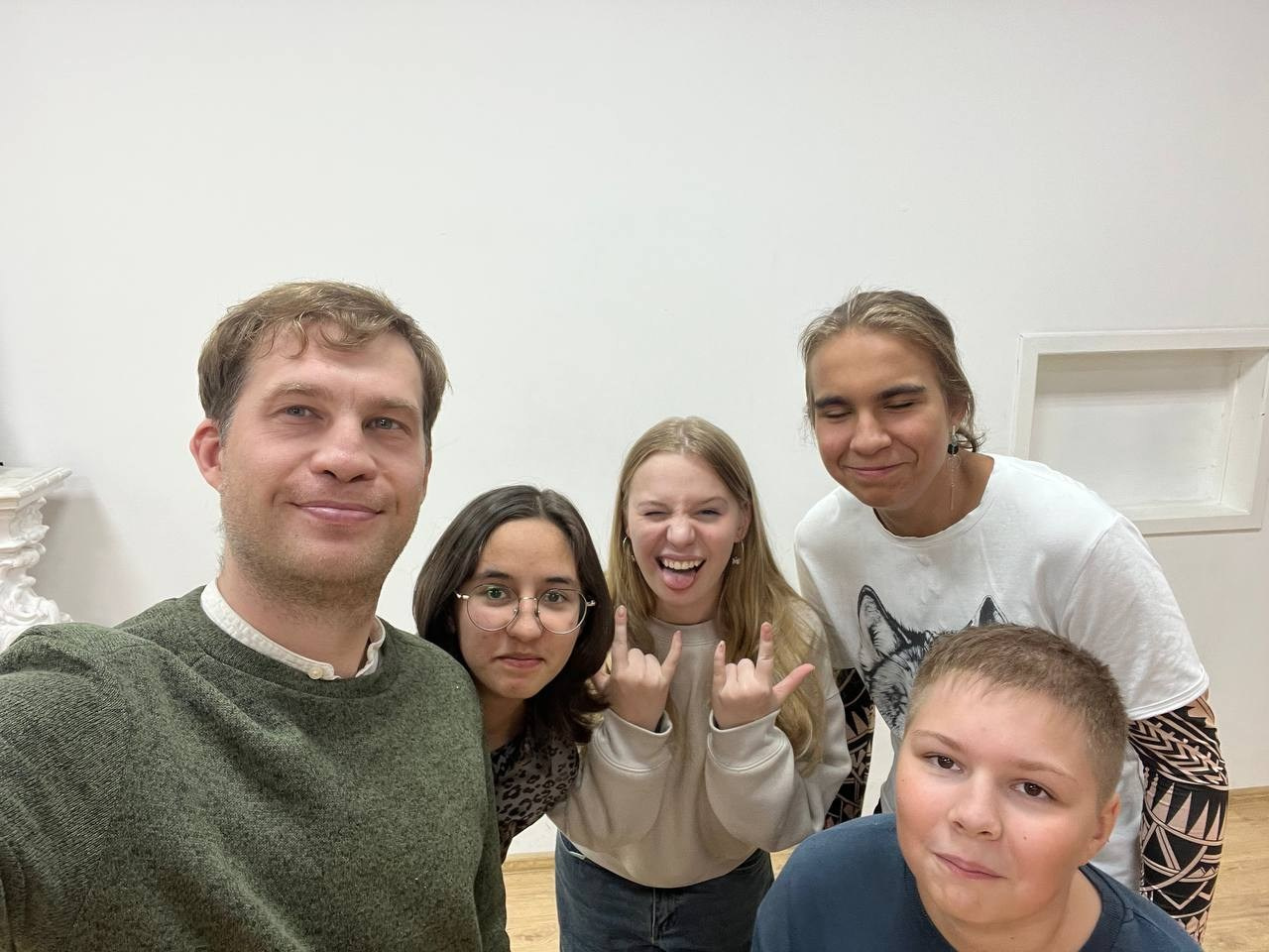 Занятия по детскому Stand up