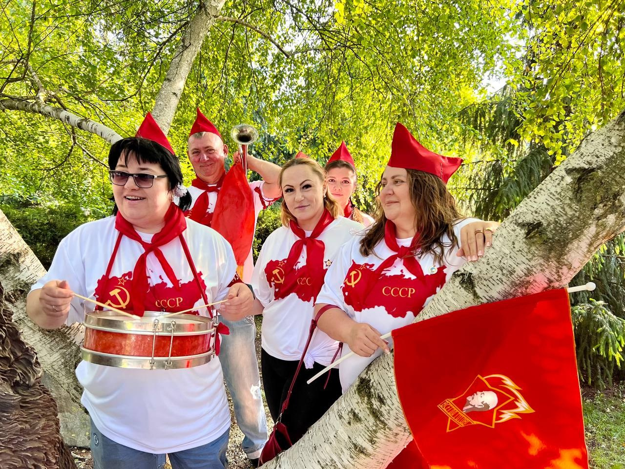 Вечеринка в стиле СССР на казачьей пристани в городе семикаракорске от ведущей Марины Гребенниковой