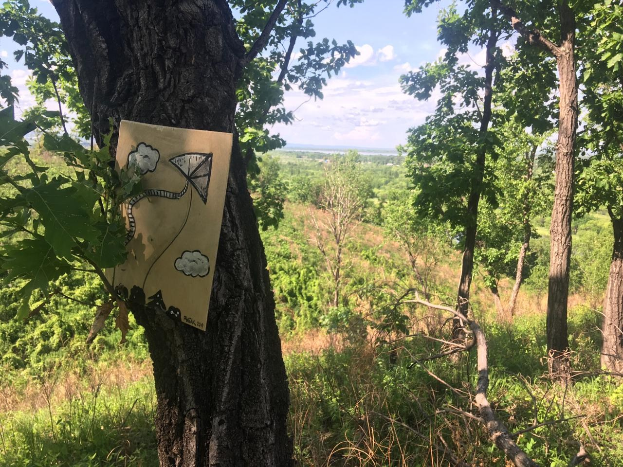 Локация № 1. Художник Рыбак Николай