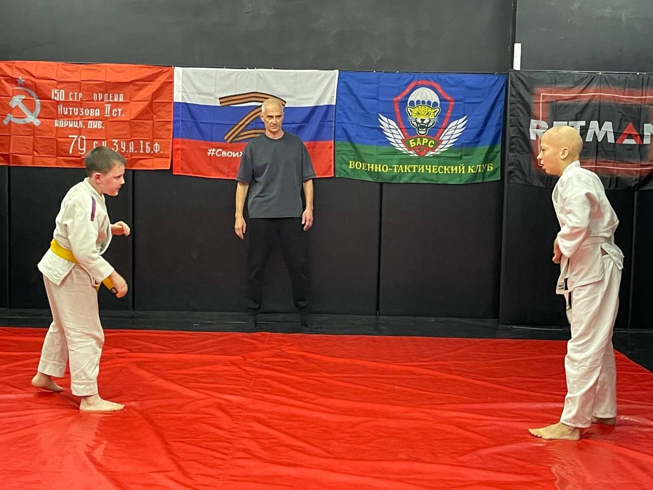Дзюдо и джиу-джитсу. Военно-тактический клуб «Барс»