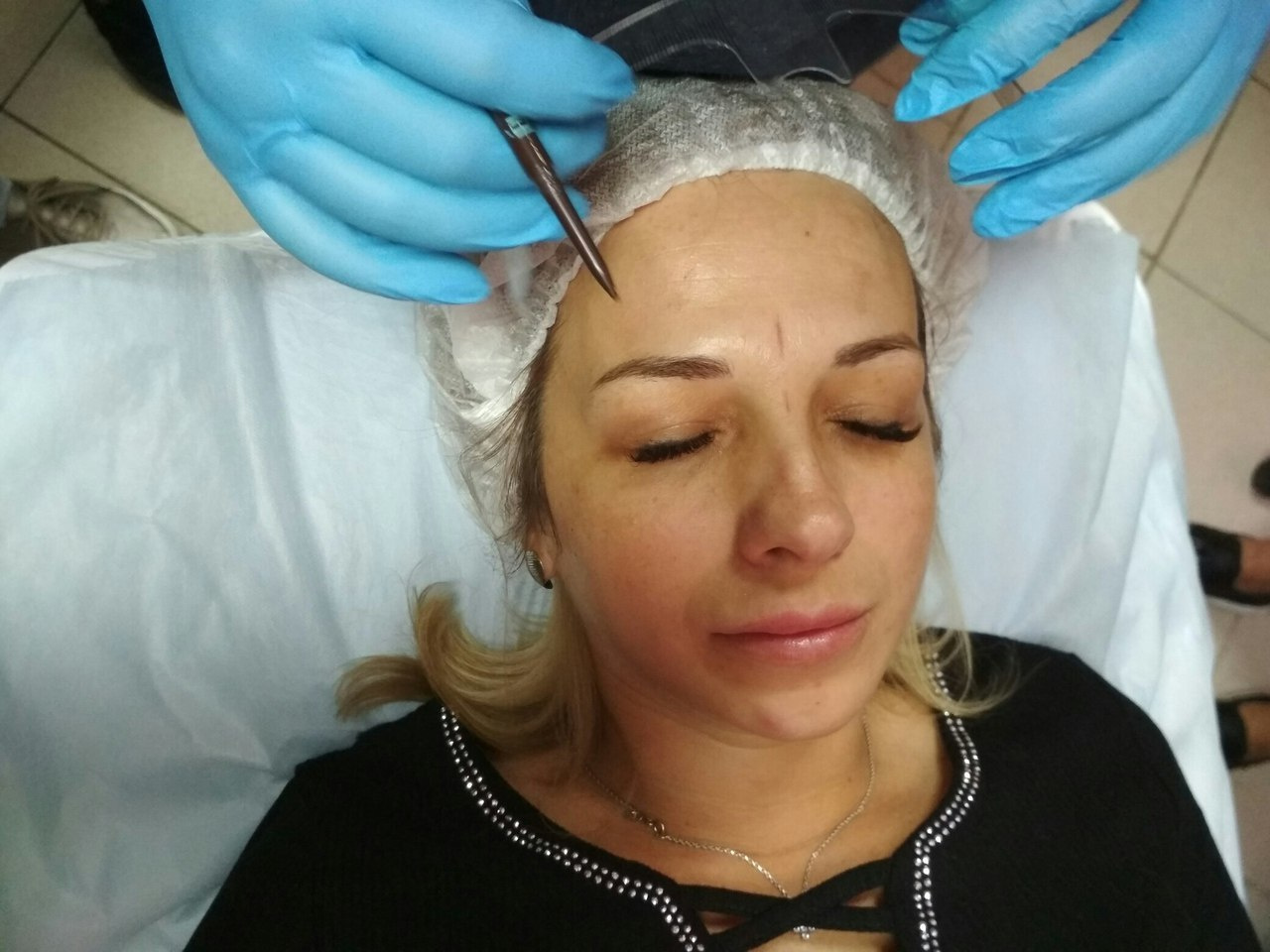 Био татуаж бровей хной, краской ELAN. Дзержинск, Нижний Новгород. Соко. Парикмахер-стилист-колорист Соколова Ольга г. Дзержинск