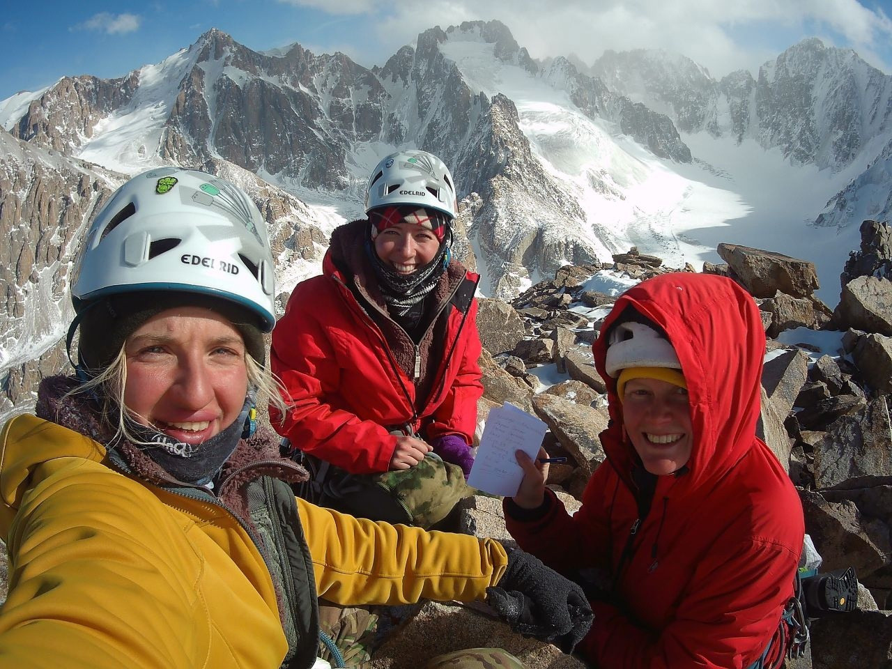 Зима, февраль. Северная стена Бокса. Премия Стальной Ангел