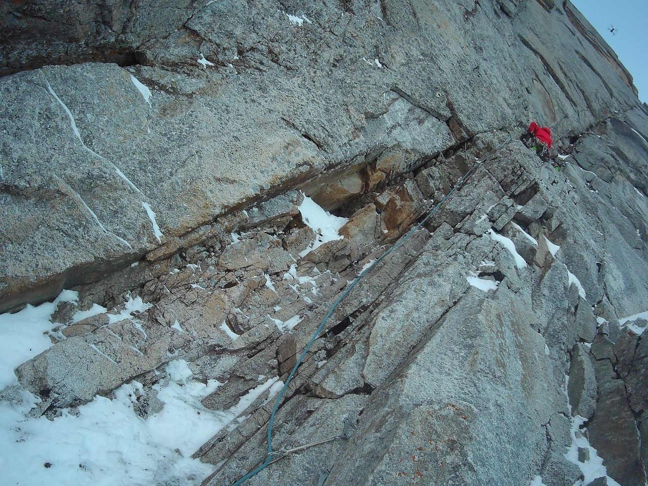 Зима, февраль. Северная стена Бокса. Премия Стальной Ангел