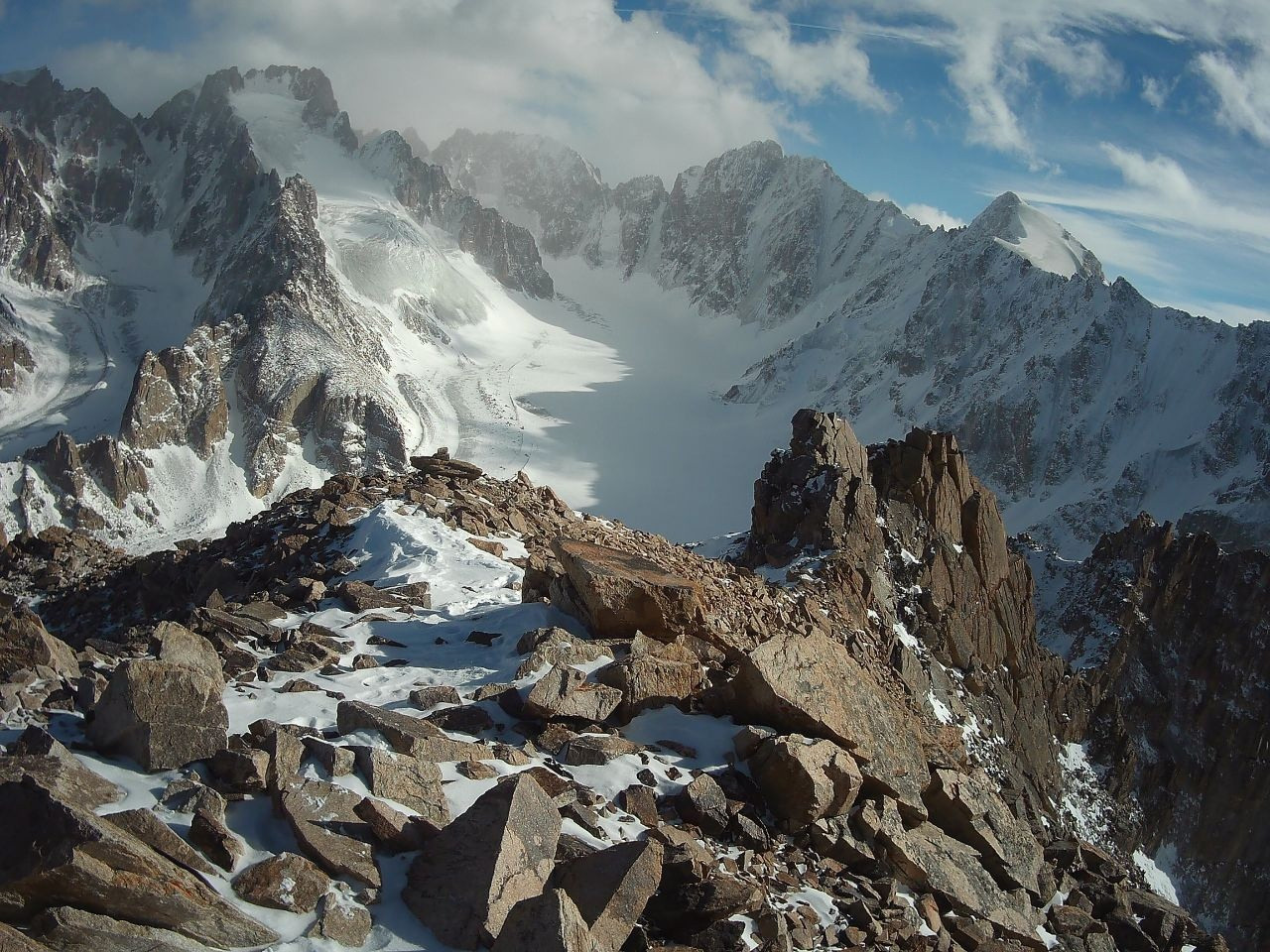 Зима, февраль. Северная стена Бокса. Премия Стальной Ангел