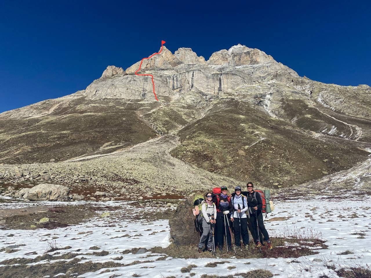 Номинанты 2025: Первопрохождение на пик Iris в долине Мияр в Индийских Гималаях маршрут «Карма». Премия Стальной Ангел