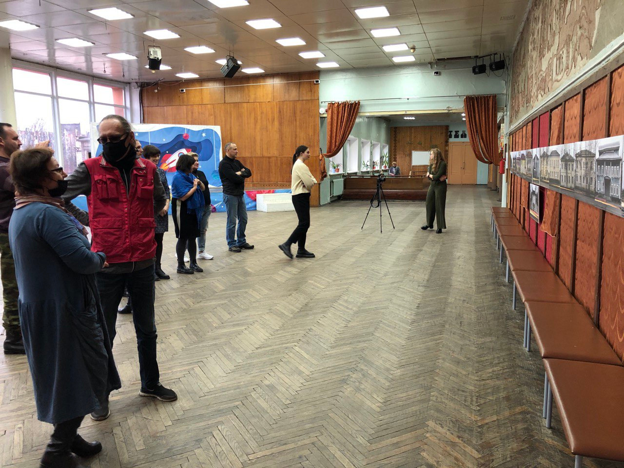 Solo show «Sense of time». Irek Shamanaev. Visual artist