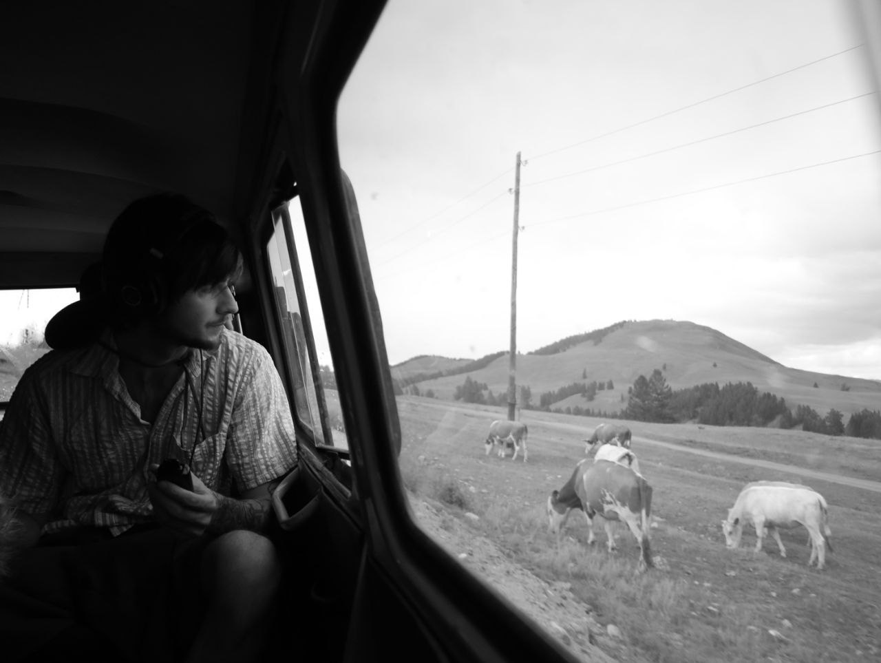 Быт местных в Алтайских сёлах. Povarov