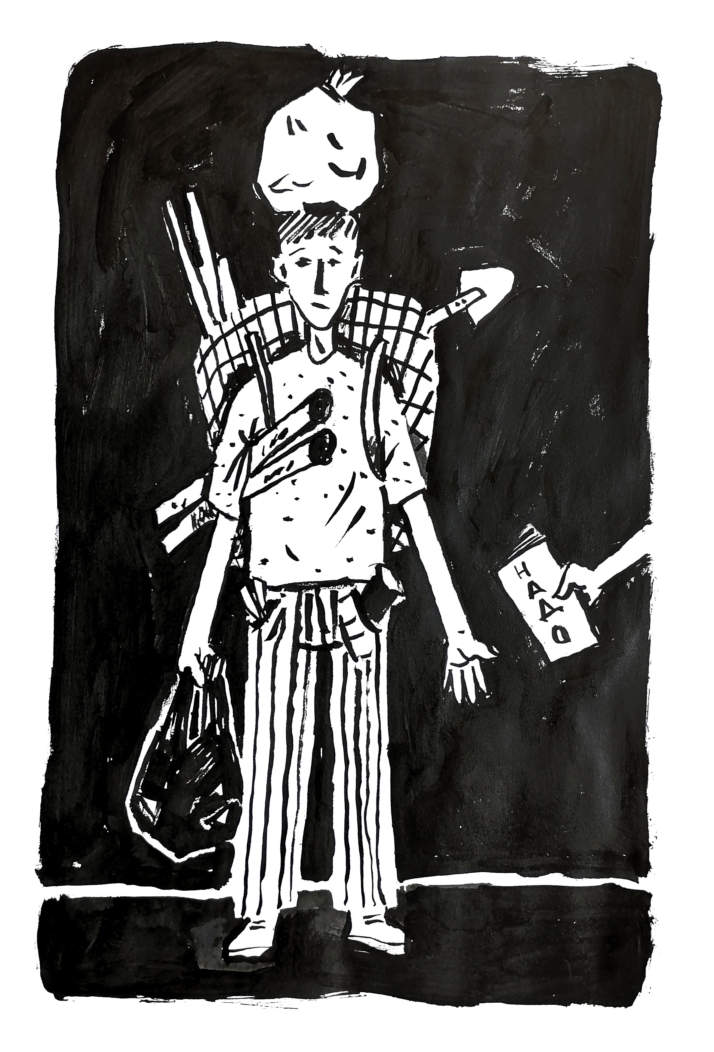 Серия Последняя свободная. Художник Рыбак Николай