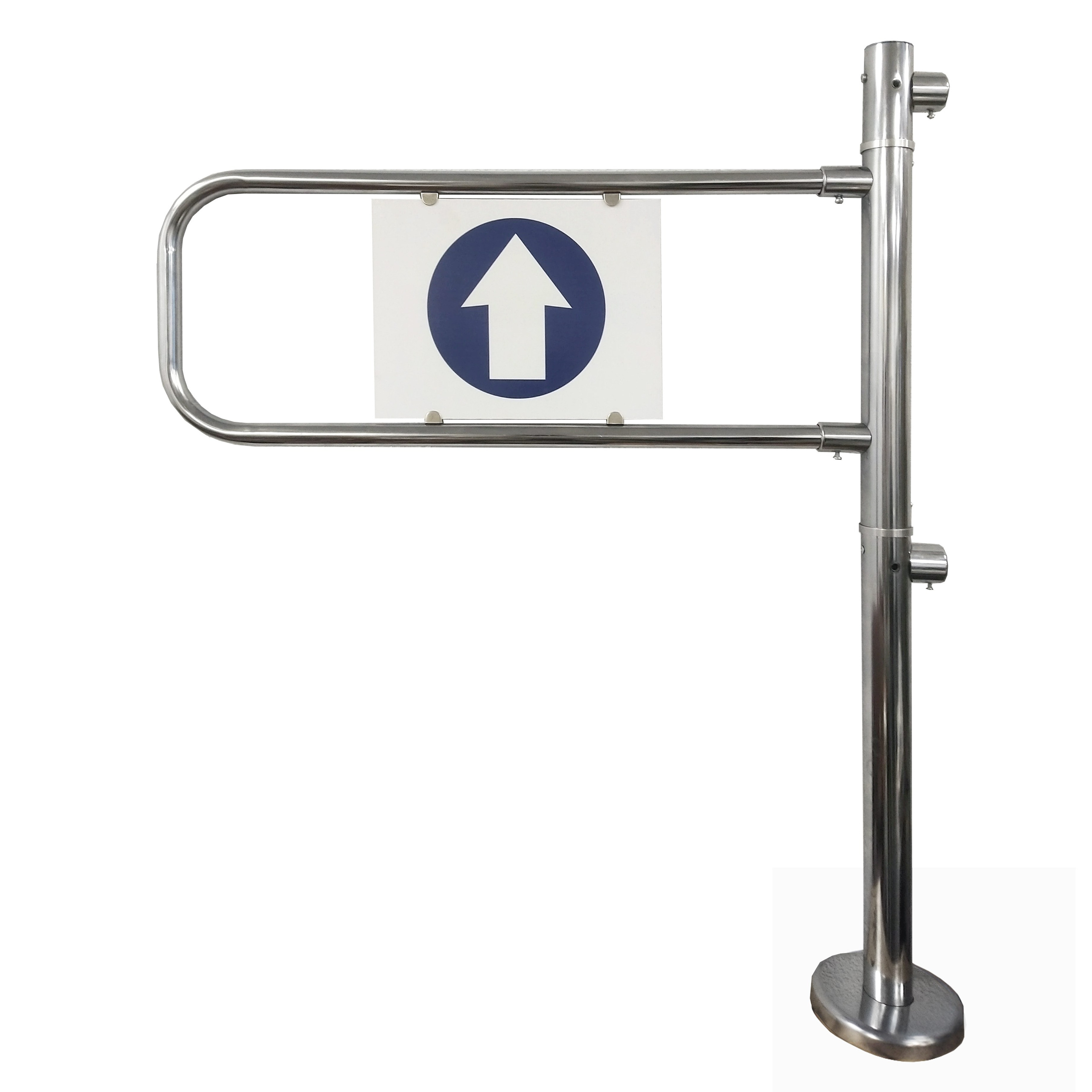 Флажок ограждения (калитка) для супермаркета