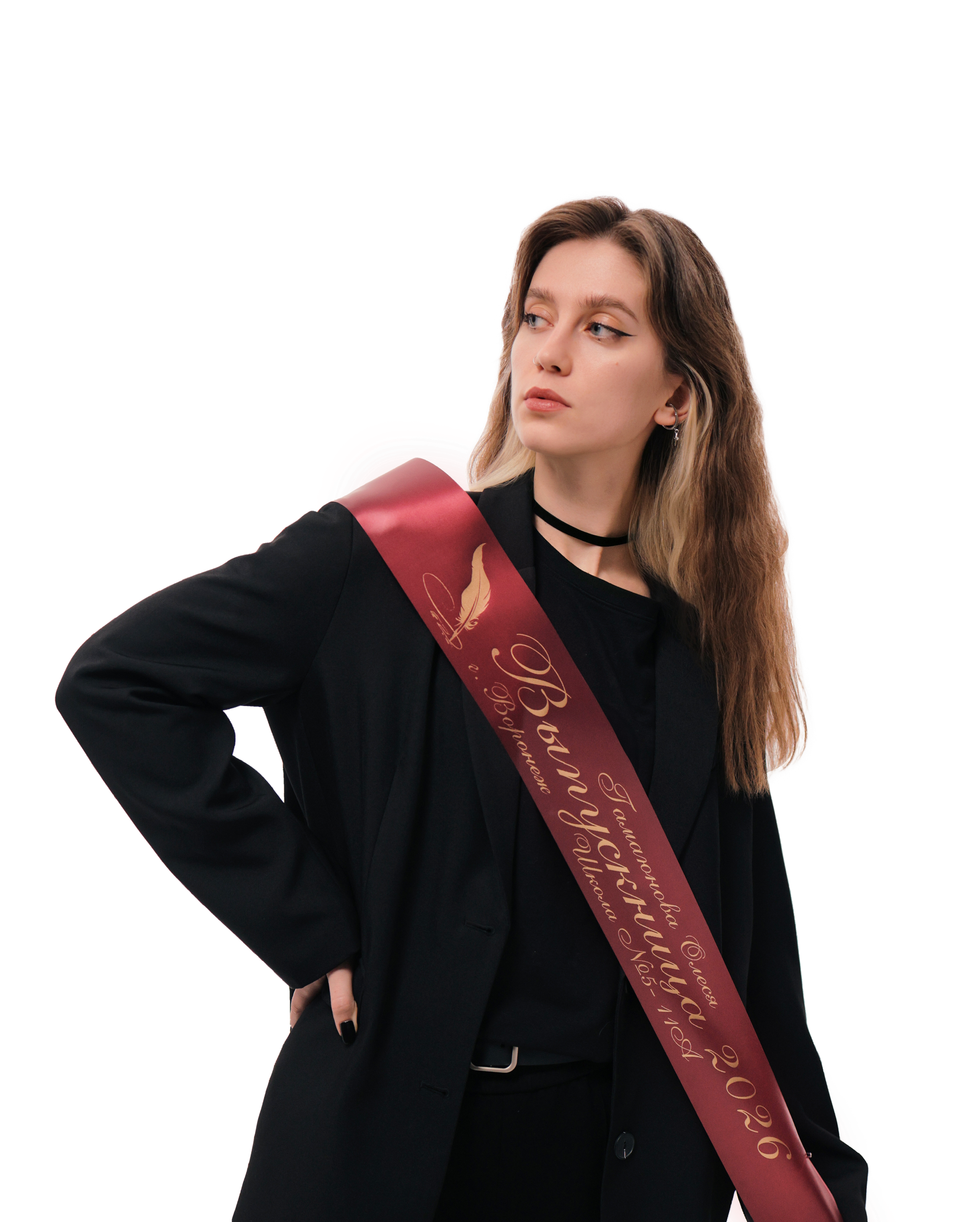 Выпускные ленты. Выпускные альбомы клевербук Воронеж