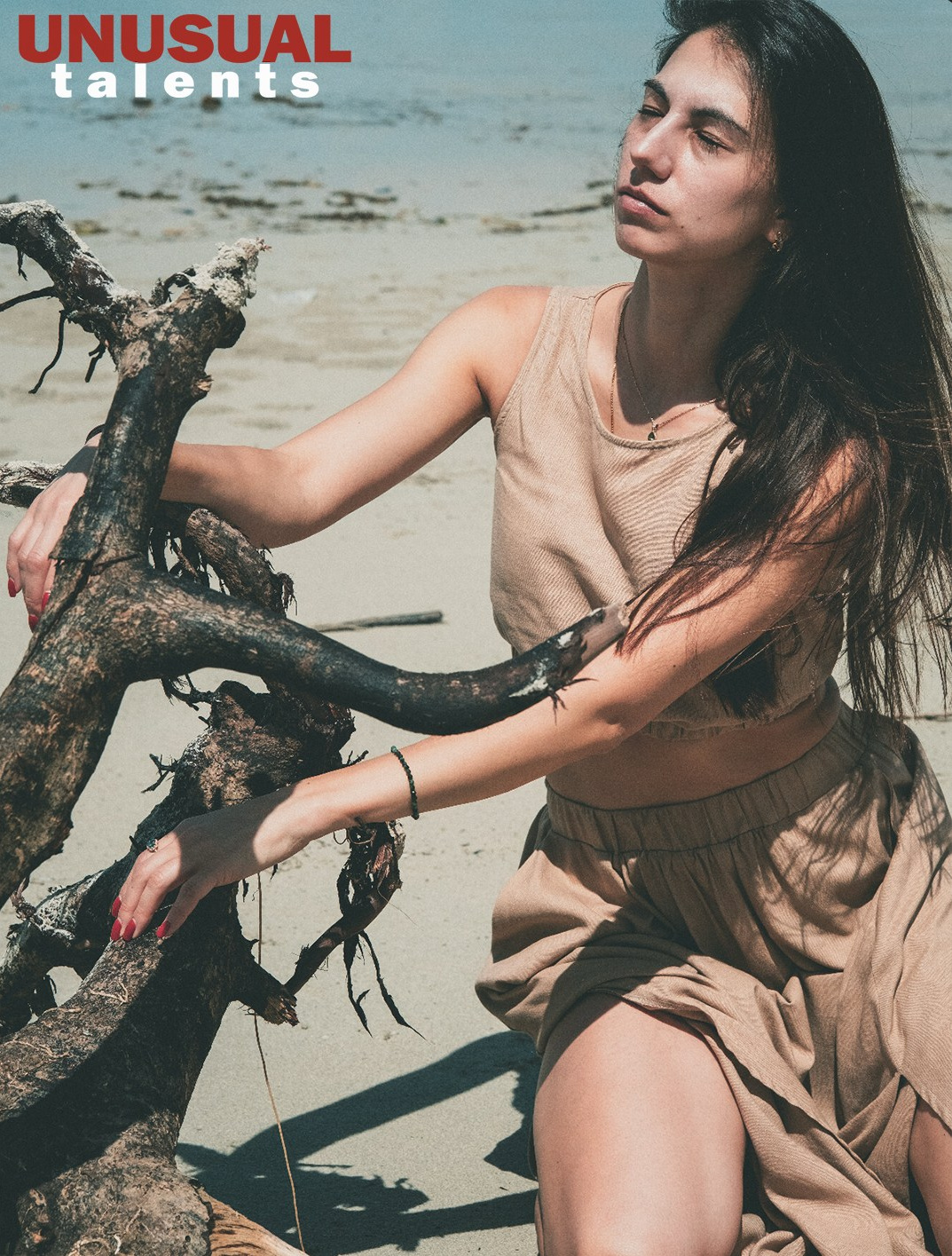 Polina Bonacheva. UNUSUAL TALENT magazine