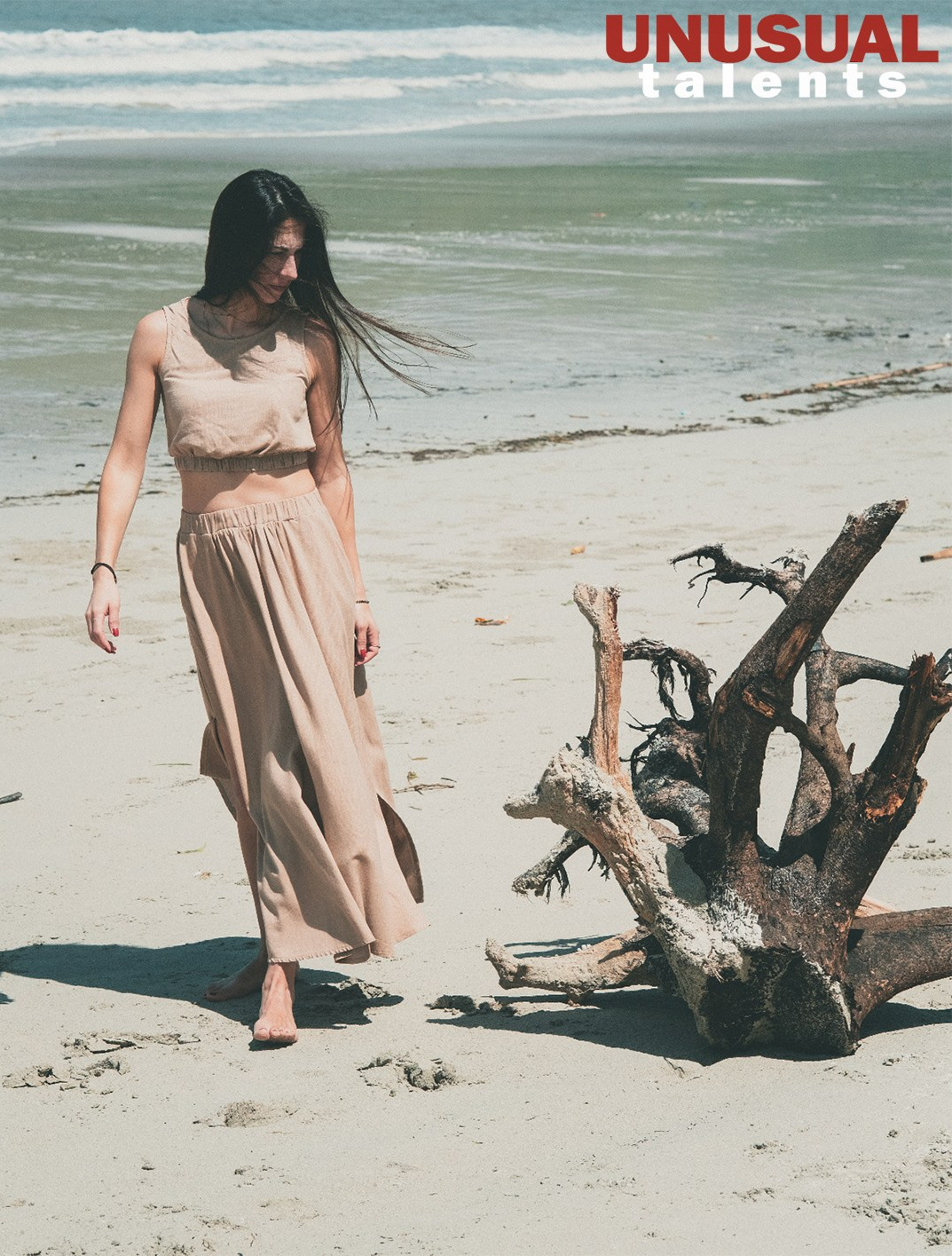 Polina Bonacheva. UNUSUAL TALENT magazine