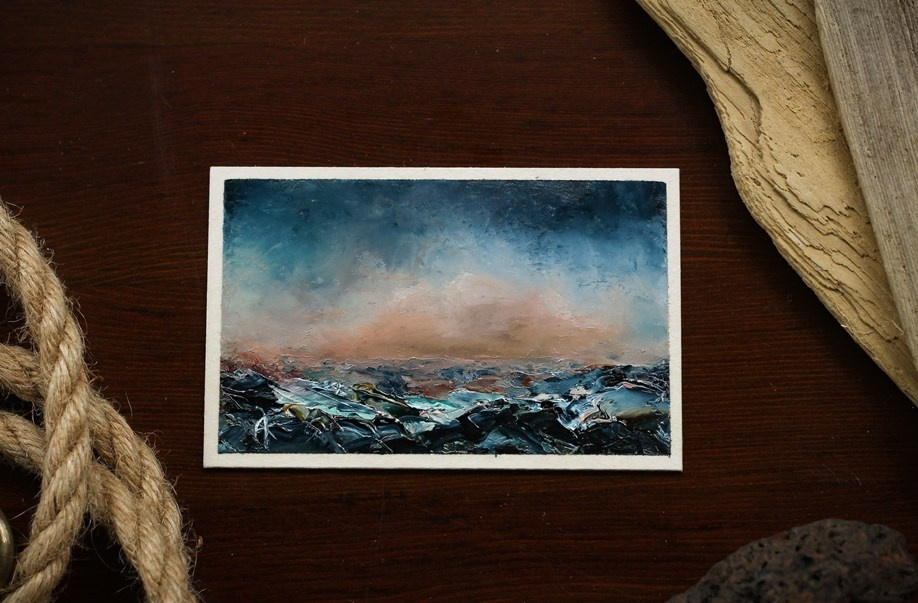 Серия миниатюр. Кирилл Агеев художник Санкт-Петербург