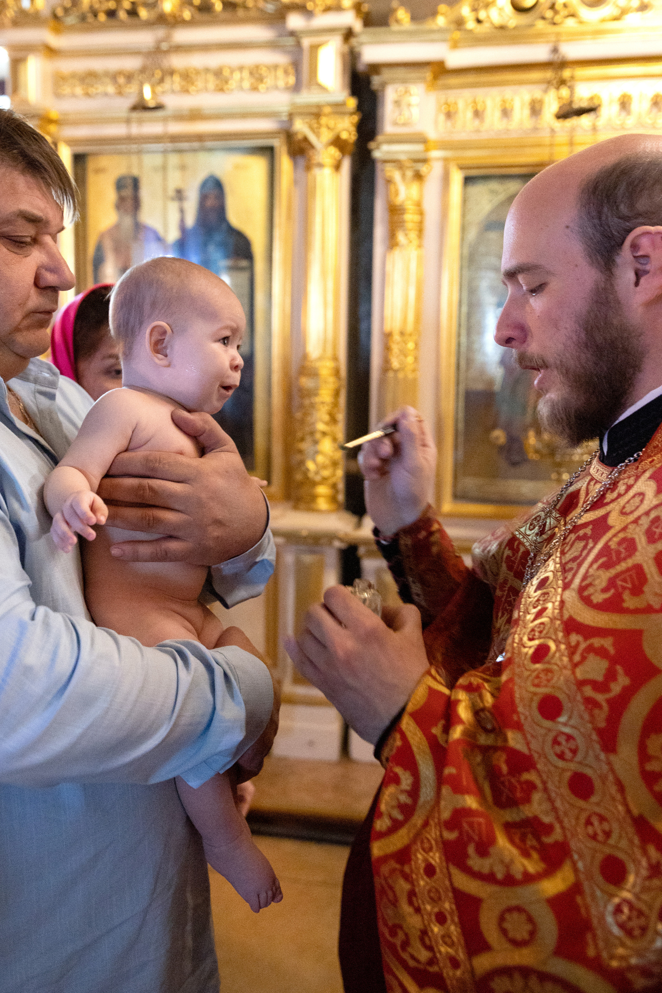 Стоимость съемки Таинства Крещения