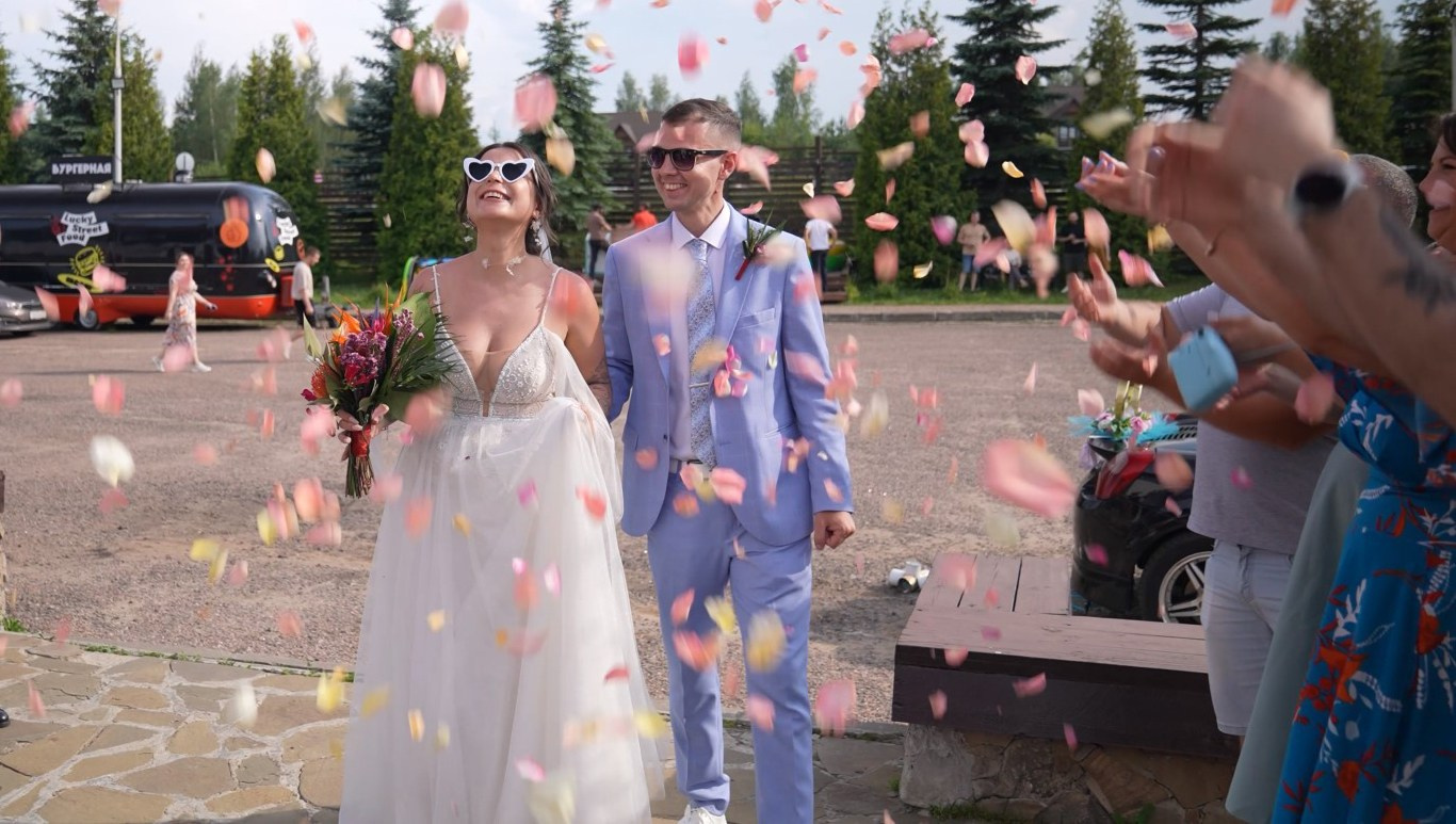 Портфолио Лазневой Андрей. Свадебный видеограф Андрей Лазневой