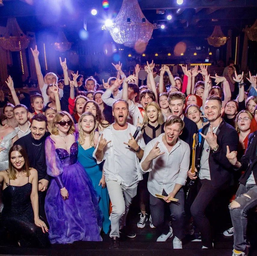 выпускной репортажная съемка