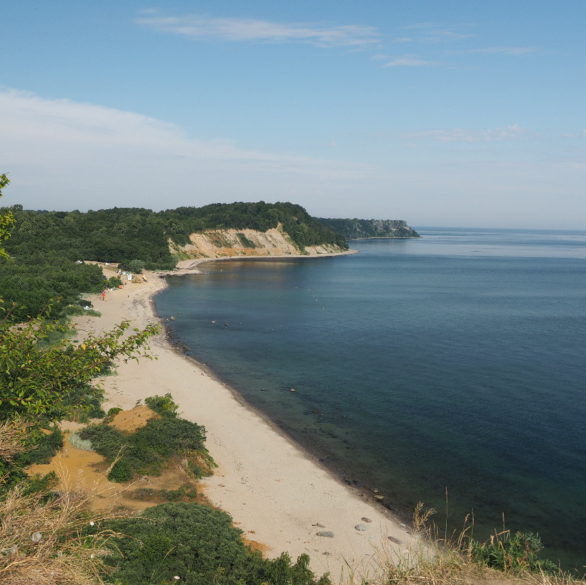 Экскурсии по Куршской косе, Танцующий лес, высота Эфа, дюны, высота Мюлера, озеро Лебедь