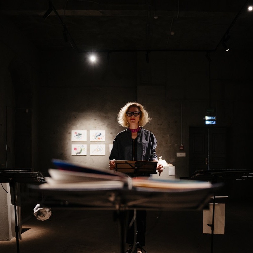 Кураторские проекты. Современная художница Елена Алексеева (Alpha_Vita)