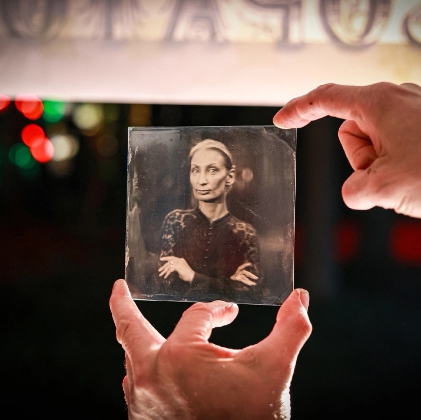 Амбротипы. Фотолаборатория XIX века в городе Тверь