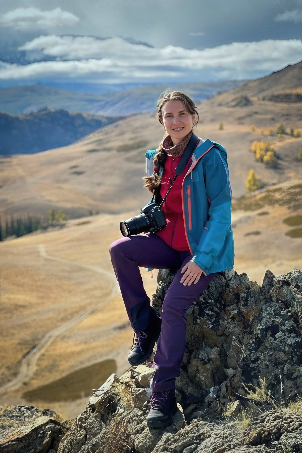 Контакты. Профессиональный пейзажный фотограф Алёна Рубан