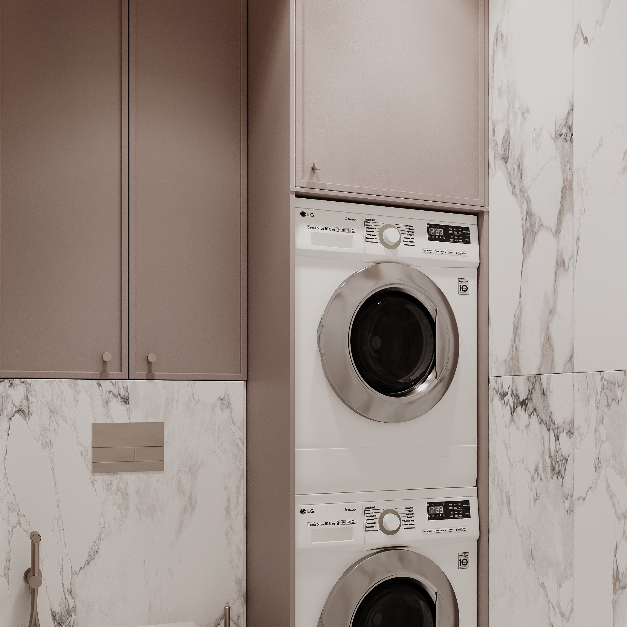 ЖК Бунинские кварталы. Студия дизайна интерьеров RR.interio