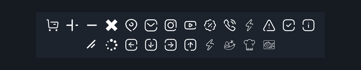 Макет доставка из ресторана | Александр Островский
